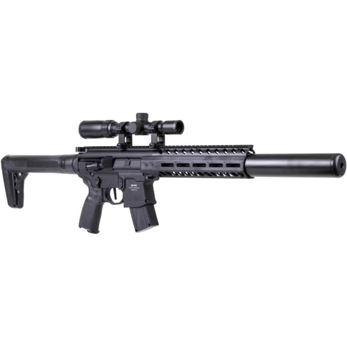 Sig Sauer AIR-MCX-177-G2-BLK-SCOPE