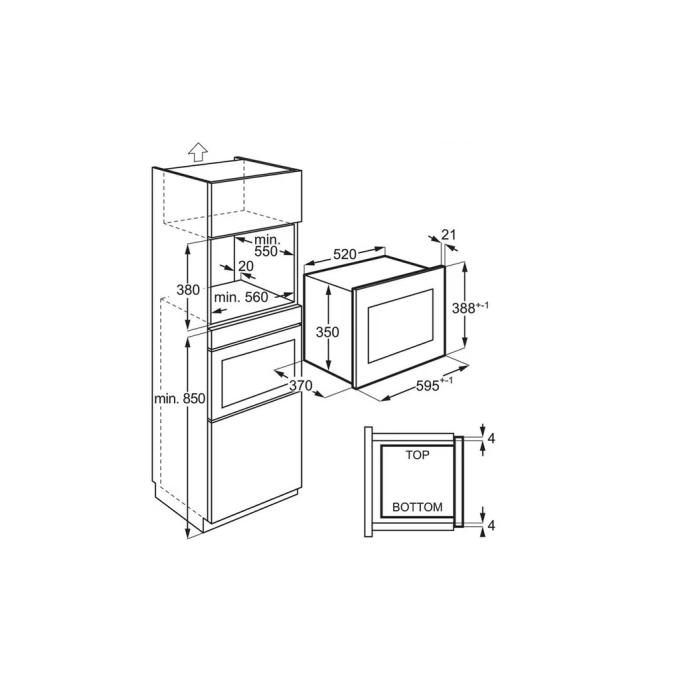 ELECTROLUX EMS4253TBX