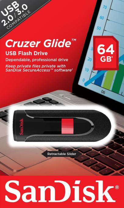SANDISK SDCZ60-064G-B35