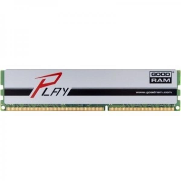 Модуль памяти 4Gb DDR4 2400MH z PLAY Silver GOODRAM GYS2400D464L15S/4G