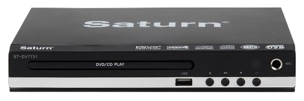 DVD проигрыватель SATURN ST-DV7731