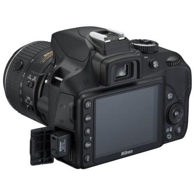 Цифровой фотоаппарат Nikon D3300 KIT AF-S DX 18-105 VR VBA390K005