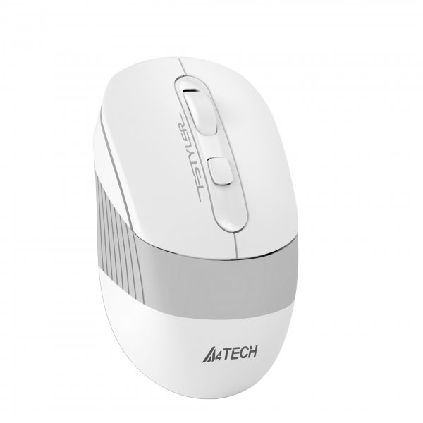 A4tech FB10C Bluetooth Grayish White