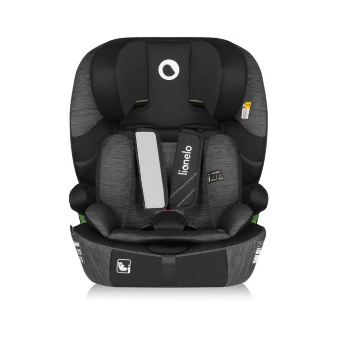 Lionelo LO-LEVI FIX I-SIZE GREY STONE