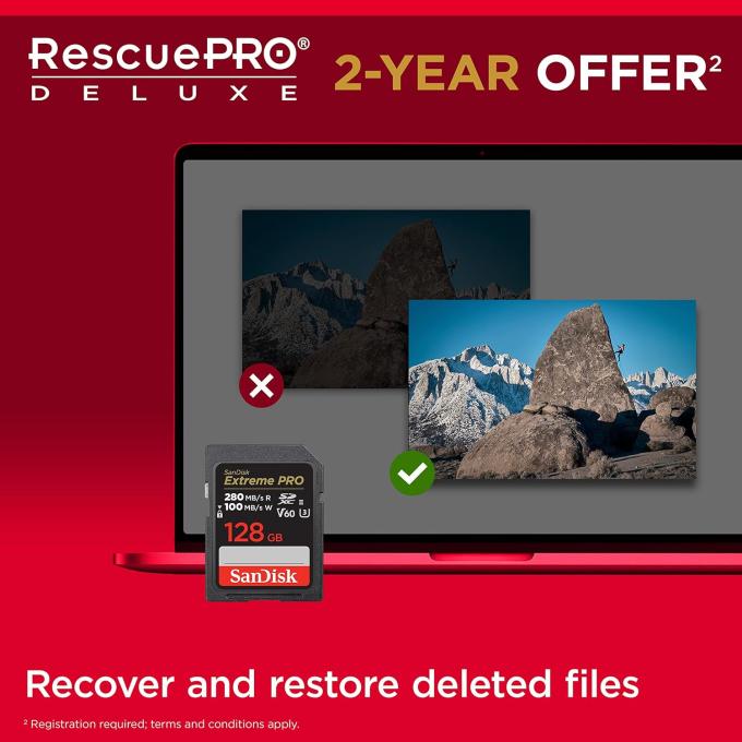 SANDISK SDSDXEP-128G-GN4IN