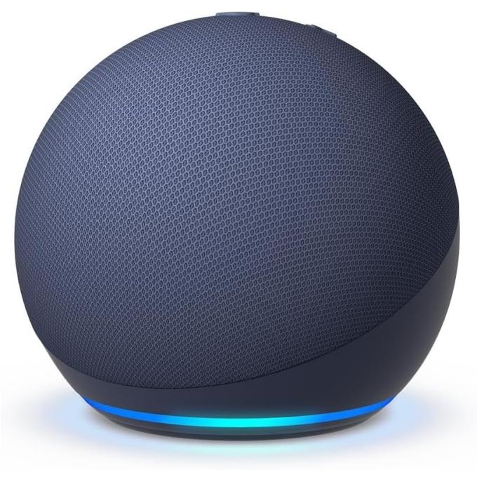 Amazon Echo Dot (5th) with Alexa Deep Sea Blue_US