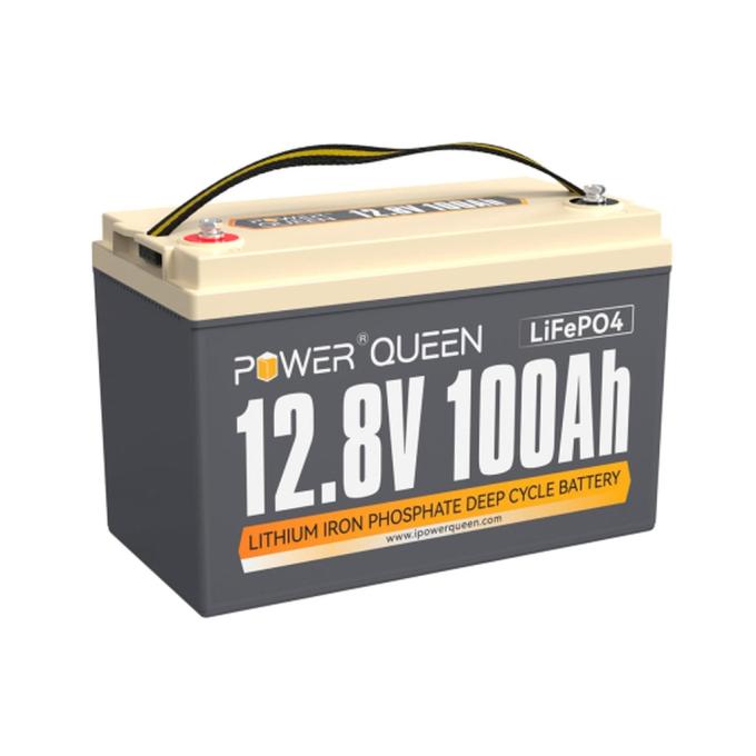 Power Queen PowerQueen-128V100Ah-H19