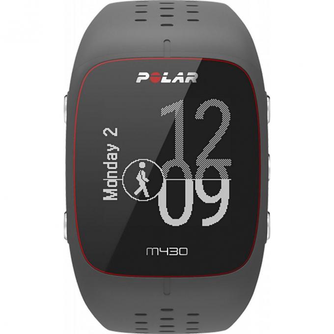 Смарт-часы Polar M430 GPS for Android/iOS Gray 90064404