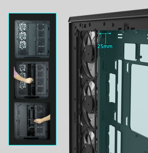 Zalman P50DSBLACK