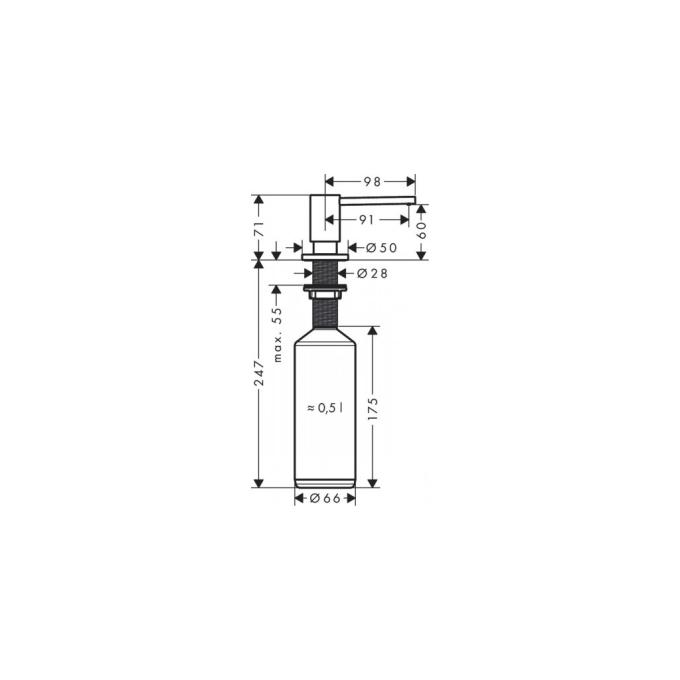Hansgrohe 43358400