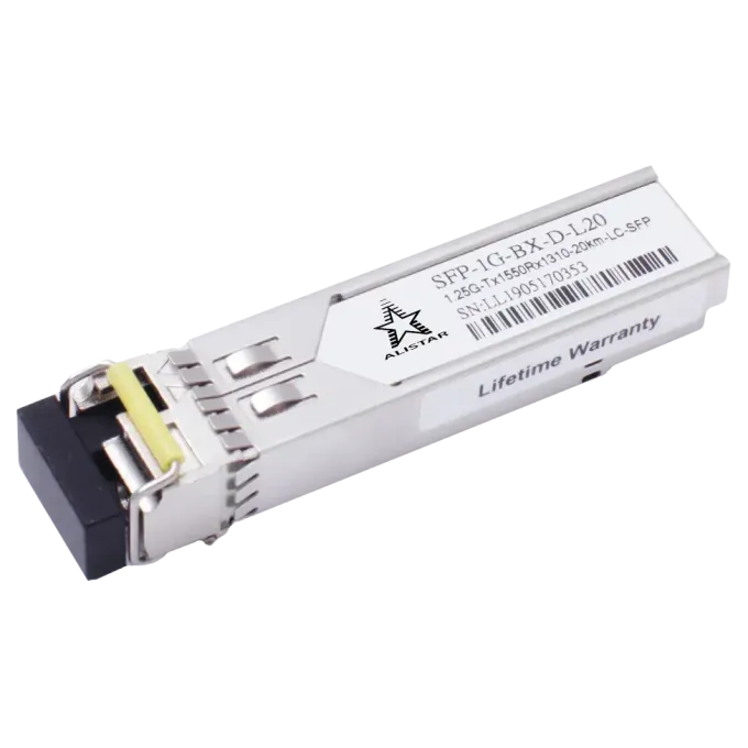 Alistar SFP-1G-BX-D-L20 SFP 1G 1SM WDM LC 20KM TX1550/RX1310nm DDM