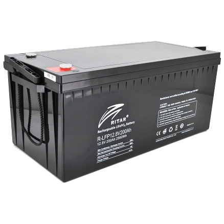 Ritar R-LFP12.8V200Ah 12.8В 200Ач 200А
