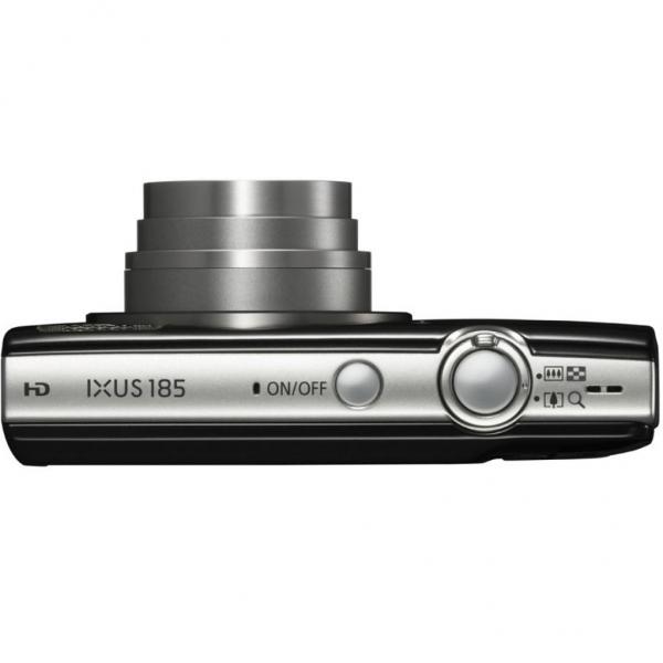 Цифровой фотоаппарат Canon IXUS 185 Black Kit 1803C012