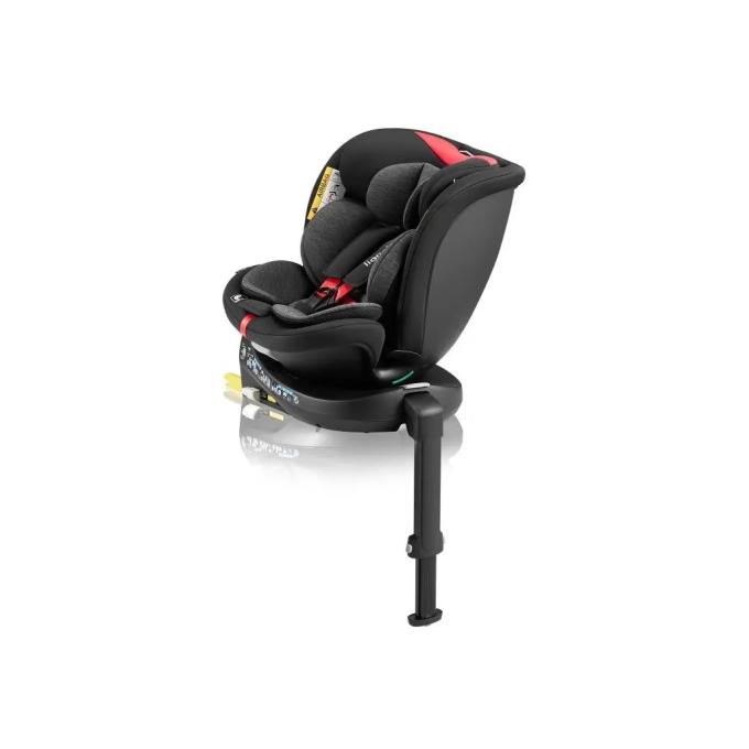 Lionelo LO-NAVY I-SIZE BLACK RED