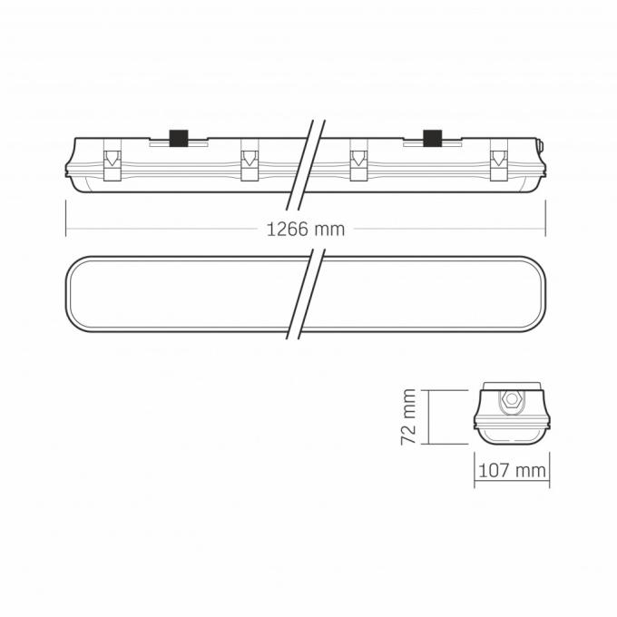 VIDEX VL-BNW-T8122G