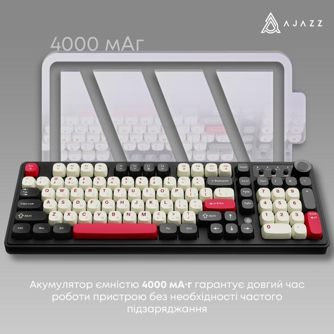 Ajazz AF98-PLUS-BSR