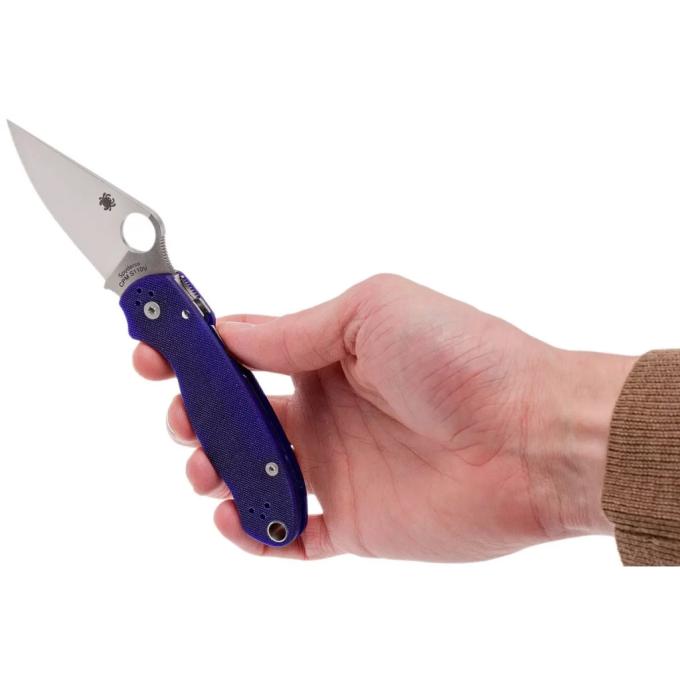 Spyderco C223GPDBL