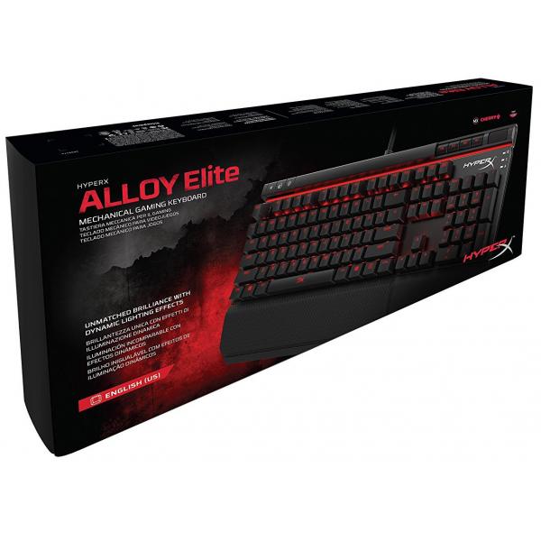 Клавиатура HyperX Alloy Elite MX Blue HX-KB2BL1-RU/R1