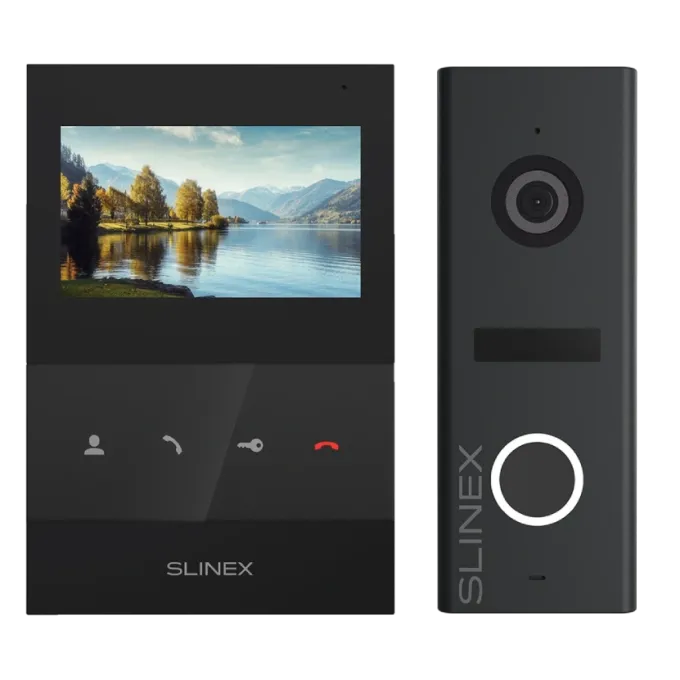 Slinex SQ-04 Black + ML-17HR Graphite