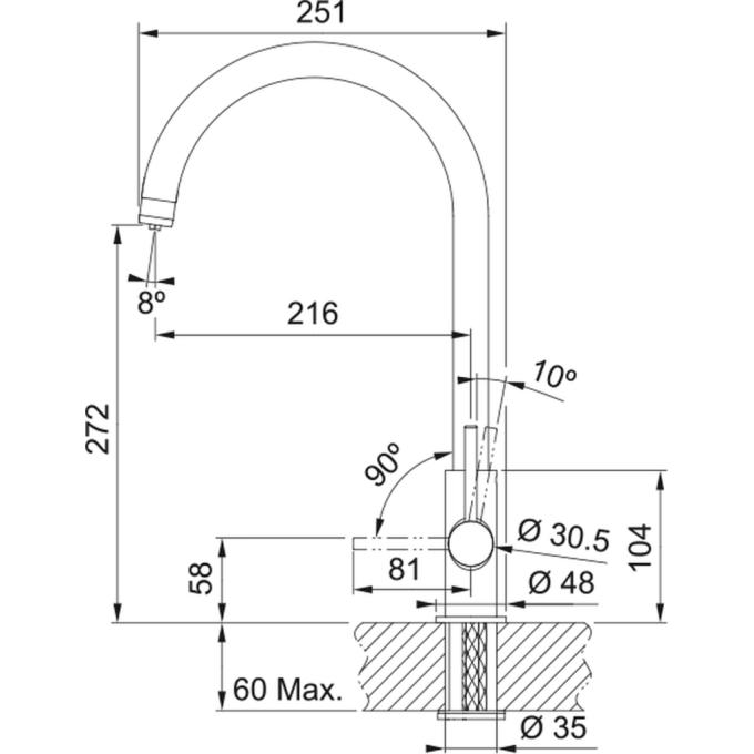 Franke 160.0702.660
