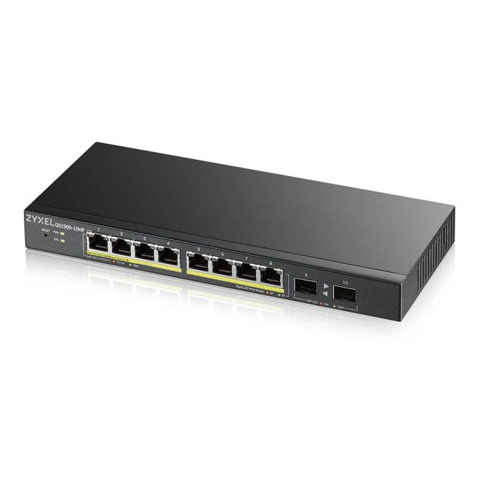 ZyXEL GS1900-10HP-EU0102F