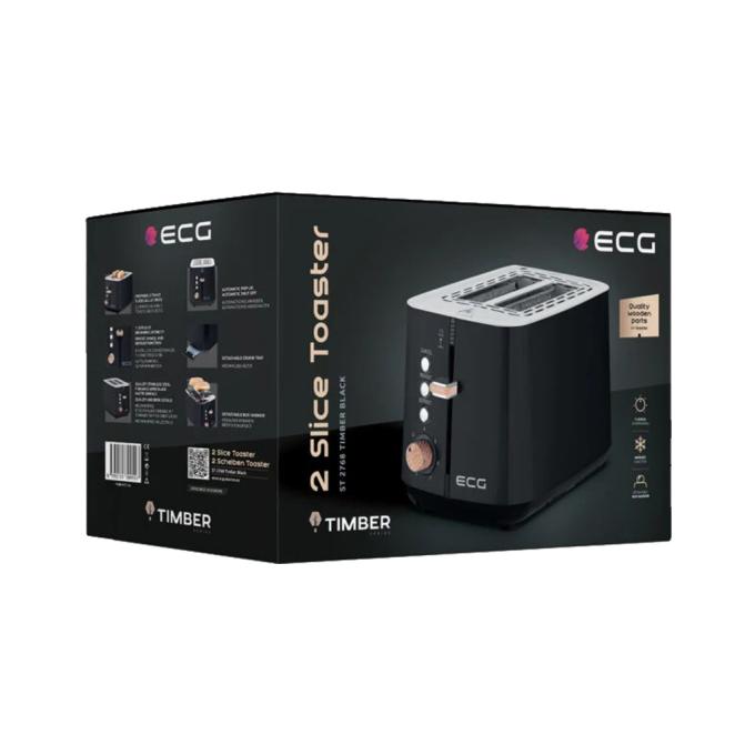 ECG ST 2768 Timber Black