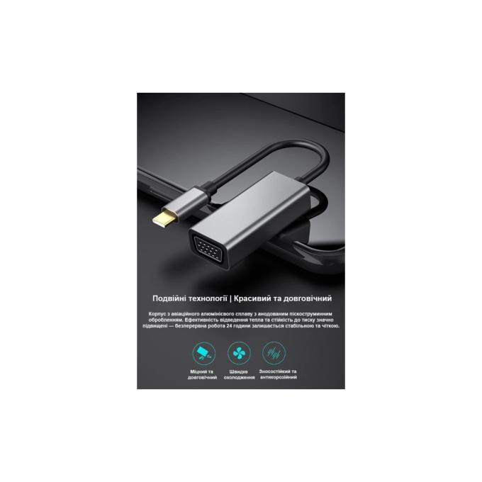 Dynamode DM-AD-USB-C-VGA