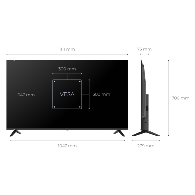 Kivi 50U9000HB