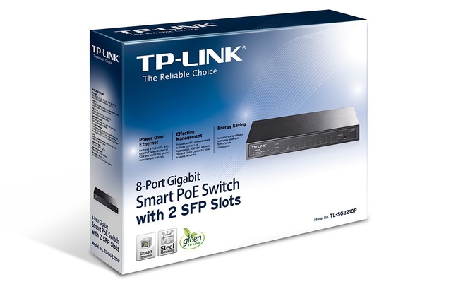 TP-Link TL-SG2210P