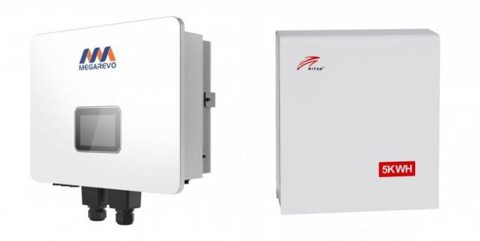 MEGAREVO R6KL1D-G2/BAT-5KWH-51.2V