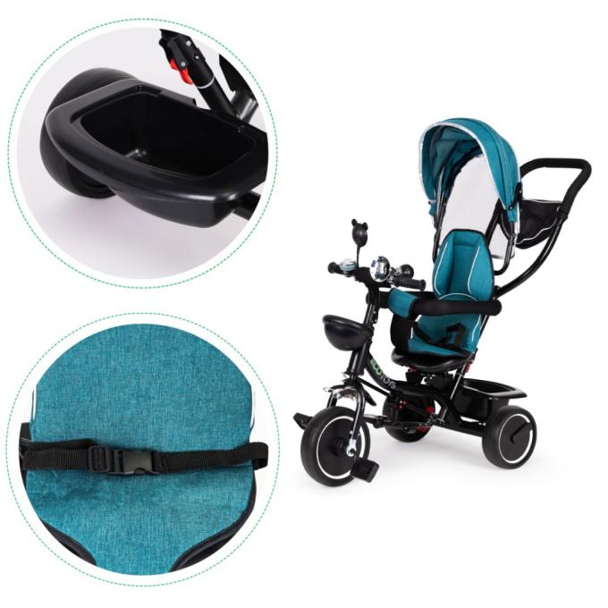 Ecotoys JM-066-9 GREEN/BLUE