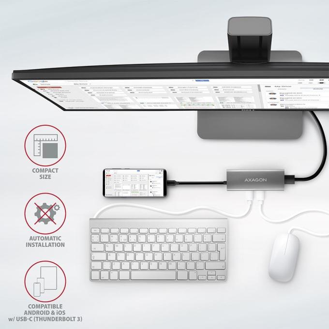 AXAGON HMC-5G2