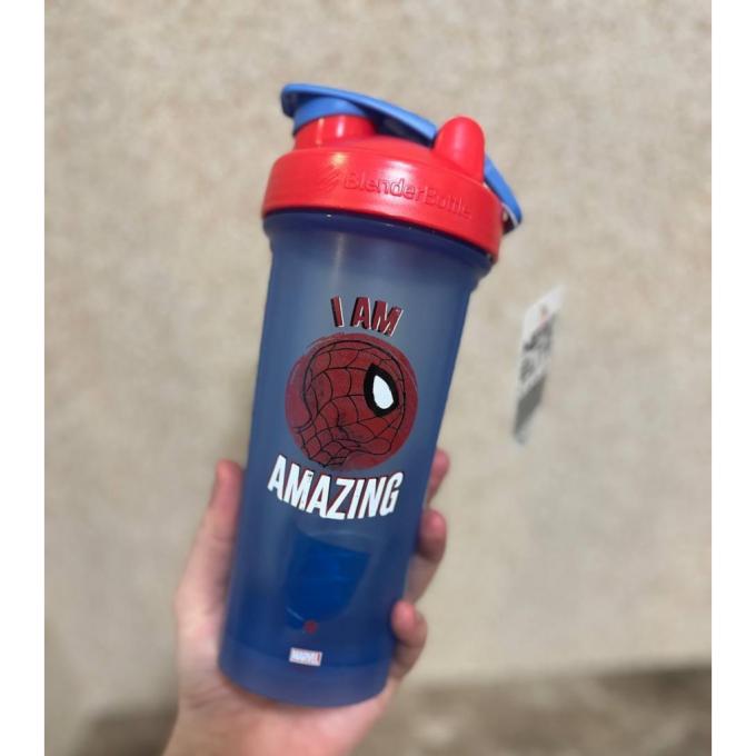 BlenderBottle Loop_PRO_28oz_Spider Man
