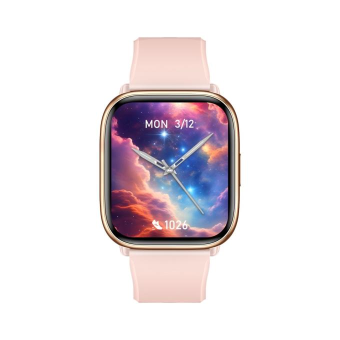 Gelius Pro GP-SW014 (Amazwatch GTi) Gold Rose
