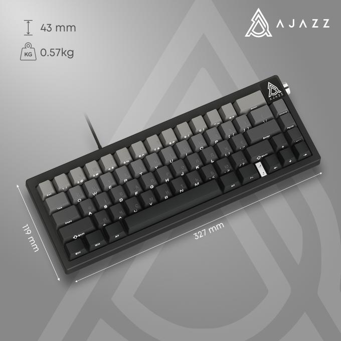 Ajazz AK650-DD-BG