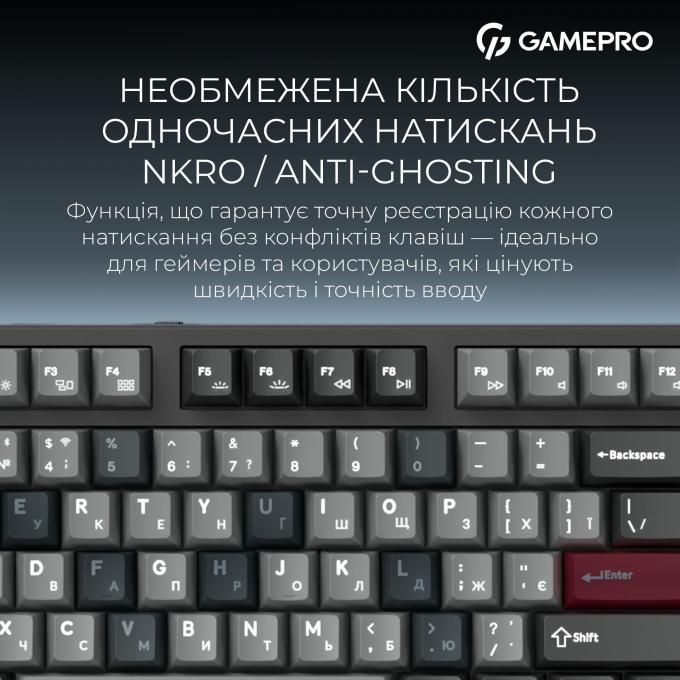 GamePro MK285BK
