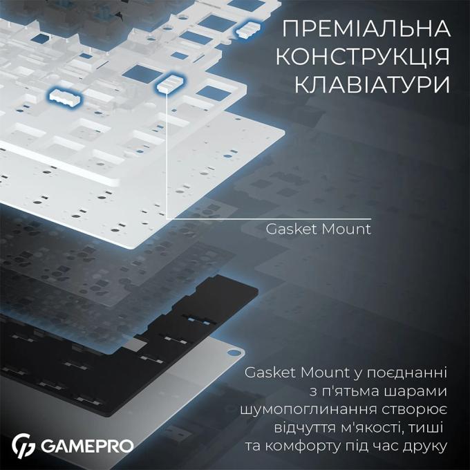 GamePro MK160B-D-Pro