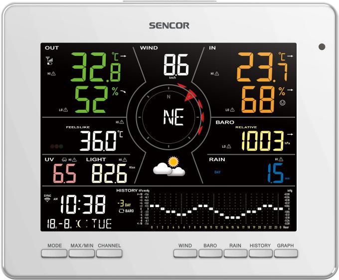 Sencor SWS16600WIFI