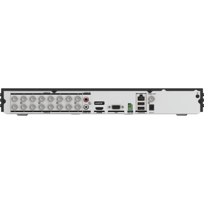 Hikvision iDS-7216HUHI-M2/X 16-канальный 5МП 1U AcuSense DVR