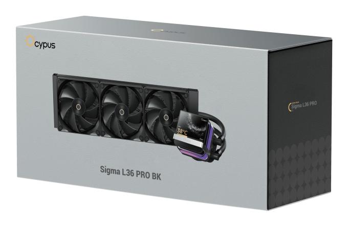 OCYPUS SIGMA-L36-BK3ANWL00P-GL