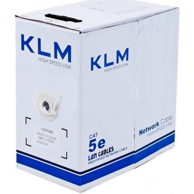 Кабель сетевой KLM UTP 305м cat.5e CCA UTP4-C5e-SOLID-2451-CCA