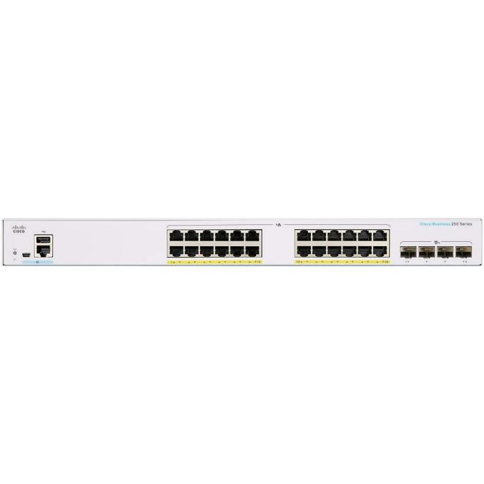 Cisco CBS250-24P-4X-EU