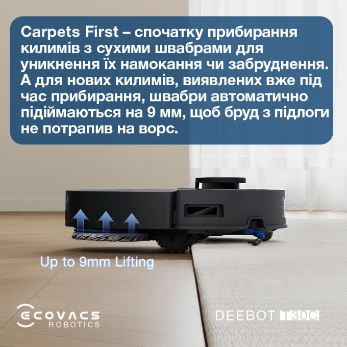 Ecovacs DLX71 BLACK