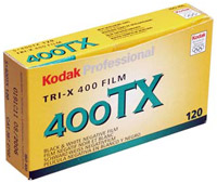 Проф. фотопленка Kodak TRI-X 400 TX формата 120 Pack (5 шт.)