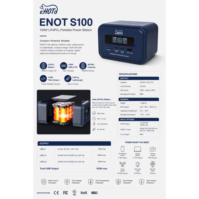 Enot S100