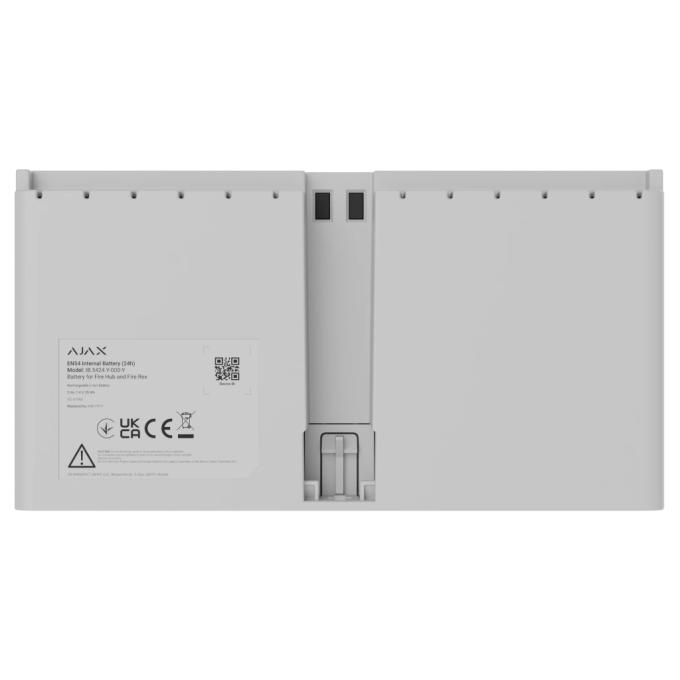 Ajax EN54 Internal Battery (24h) white