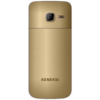 Мобильный телефон Keneksi K5 Gold 4602009359491
