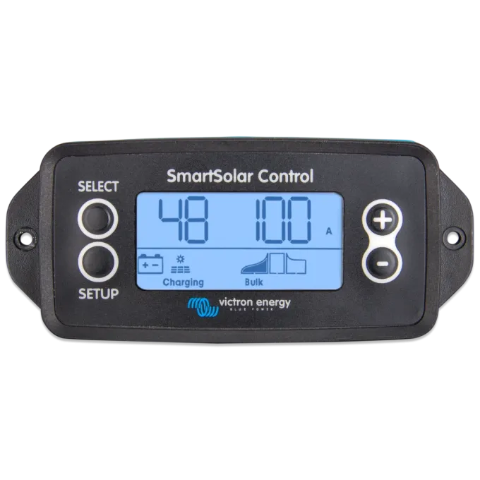 Victron Energy SmartSolar Control display