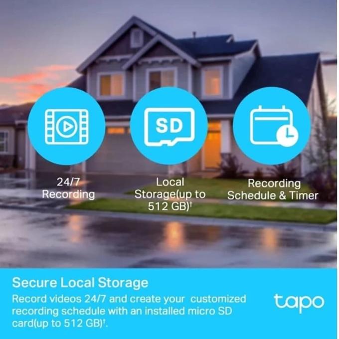 TP-Link TAPO C500