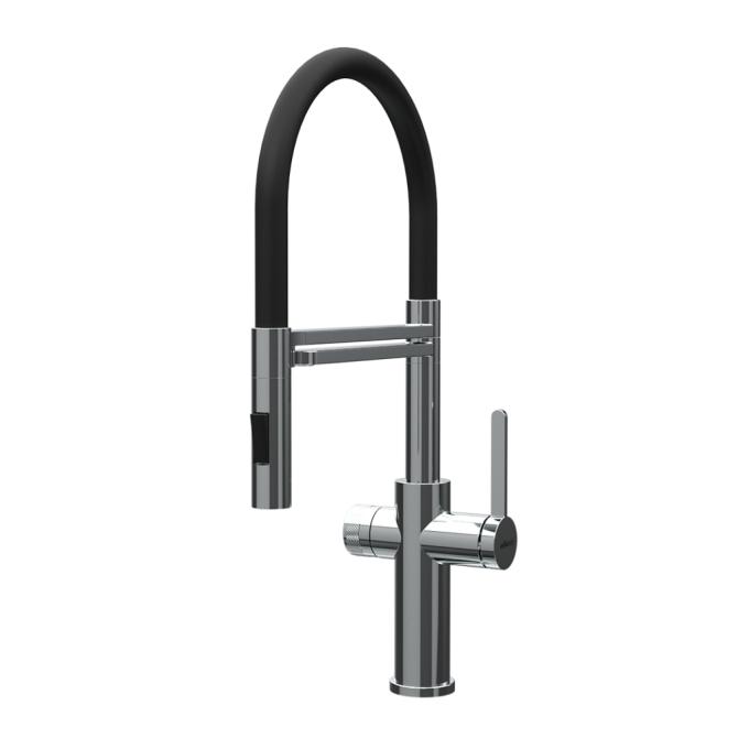 ELLECI Ventum pure cromato